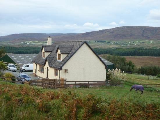 The Thistle Guesthouse Portree Exterior photo